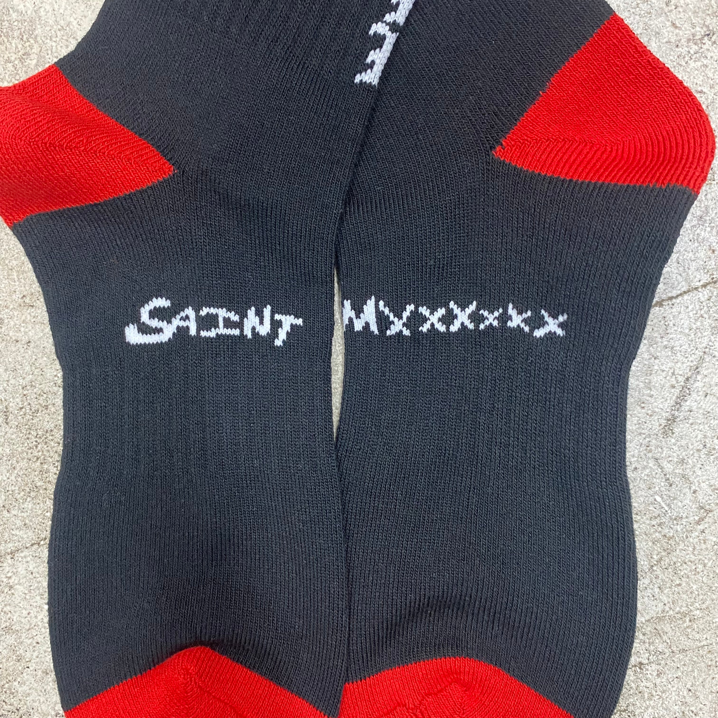 SAINT Mxxxxxx SOCKS “ SINNER “ / Saint Michael