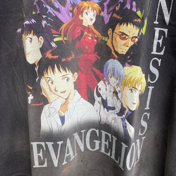 SAINT MICHAEL x EVANGELION SHORT SLEEVE T-SHIRT ' NEON GNSIS ' -COLLABORATION- / Saint Michael