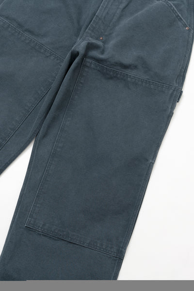 Double Knee Duck Work Pants (NAVY) / The Geeks