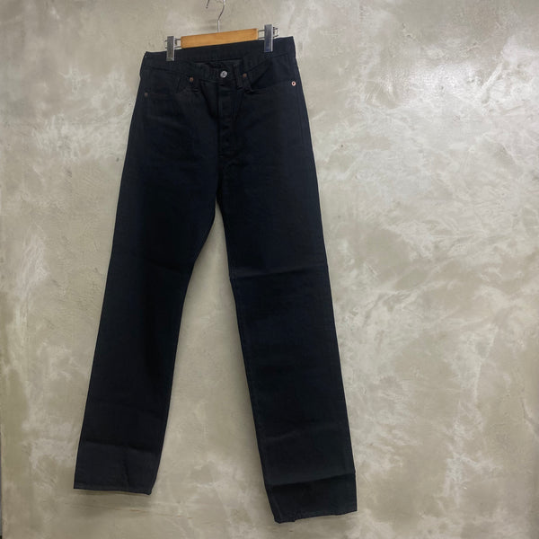 SAINT MICHAEL BLACK DENIM PANTS ' STRAIGHT ' / Saint Michael