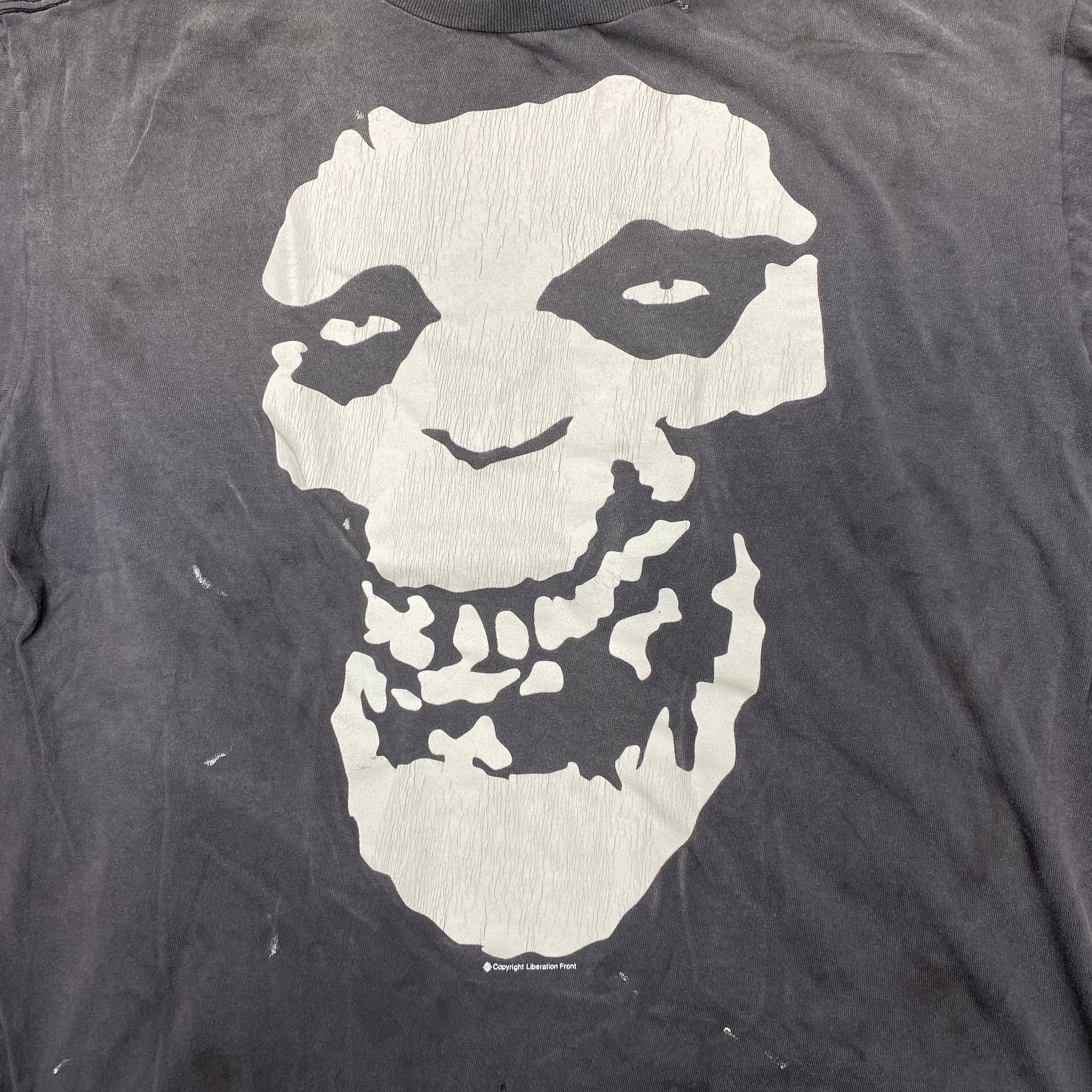 SAINT Mxxxxxx x A BATHING APE SHORT SLEEVE T-SHIRTS ' ALWAYS LOVE