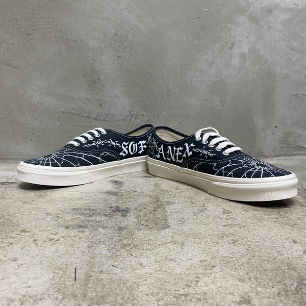 DRAWING AUTHENTIC Eco Theory ‘ CRACK & CHAIN ‘  /- SOF × VANS × ANEX-