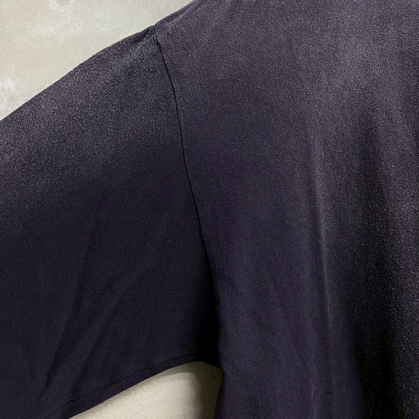 KAMIYA “ KMY SNAKE “   Distressed L/S POCKET TEE / KAMIYA