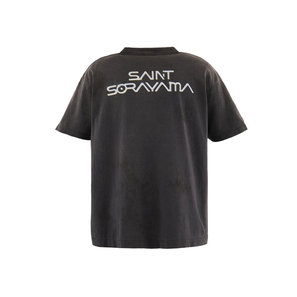 SAINT Mxxxxxx x SORAYAMA SHORT SLEEVE T-SHIRTS ' MASK  ' -COLLABORATION-/ Saint Michael