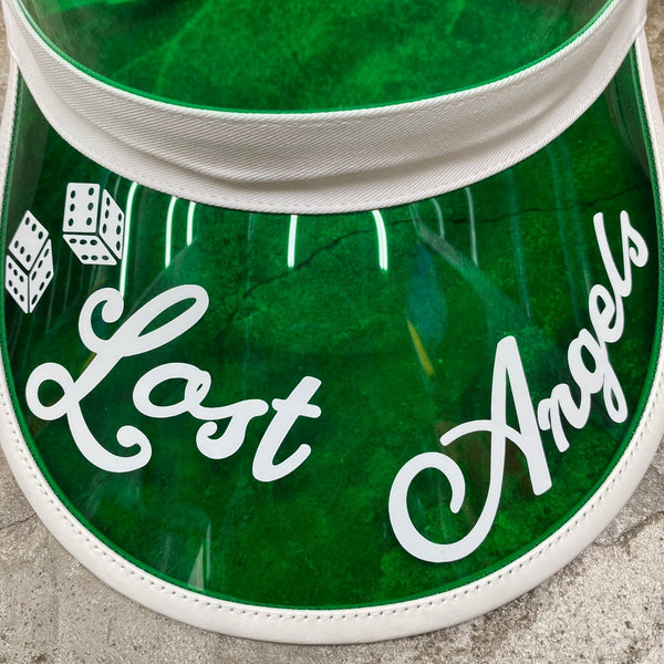 SAINT MICHAEL SUN VISOR " LA " / Saint Michael