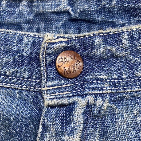 SAINT MICHAEL DENIM PANTS ' PAINTER ' / Saint Michael