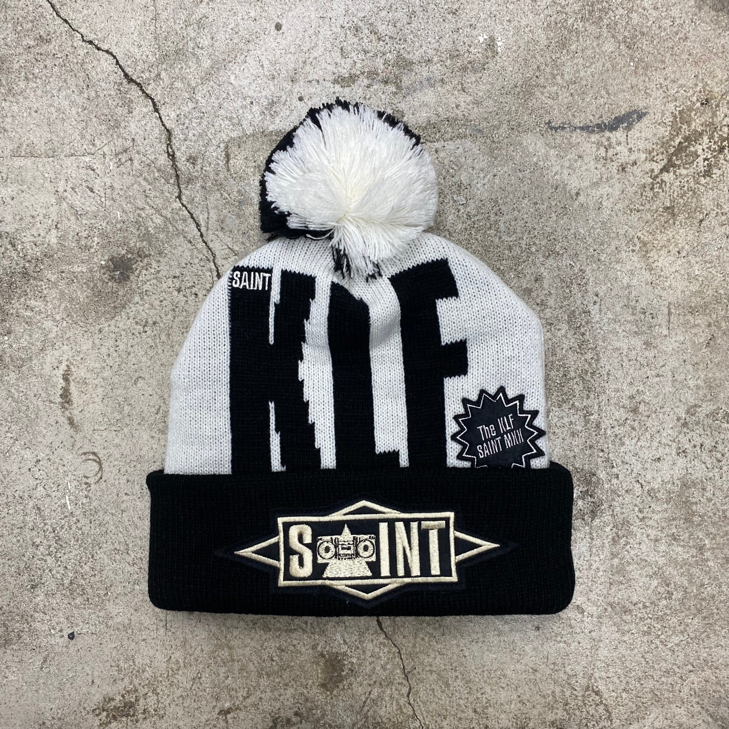 SAINT Mxxxxxx × The KLF KNIT CAP “ SAINT “ - COLLABORATION- / Saint Michael