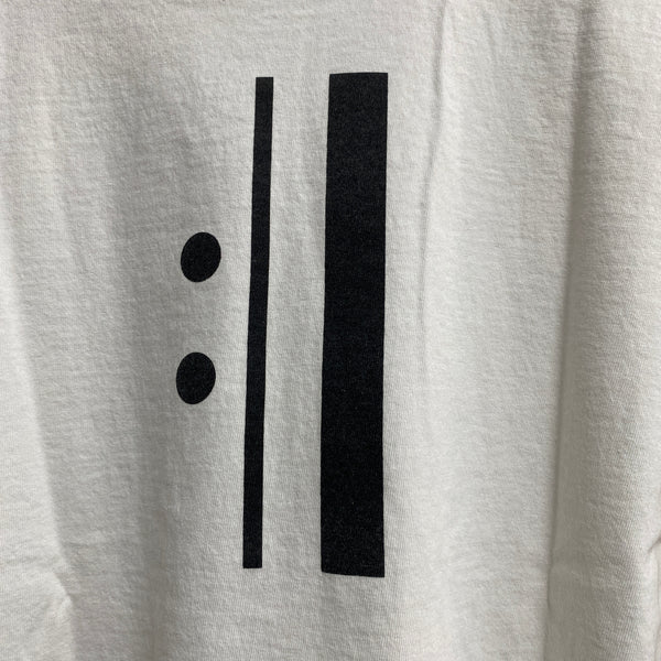 SAINT Mxxxxxx x EVANGELION x GEEKS RULE SHORT SLEEVE T-SHIRT ' WHITE ' -COLLABORATION- / Saint Michael