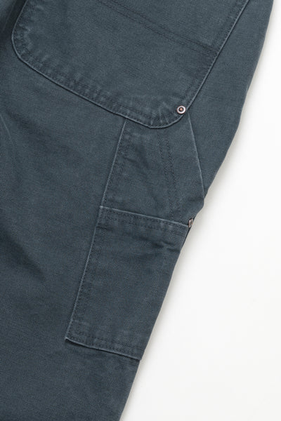 Double Knee Duck Work Pants (NAVY) / The Geeks