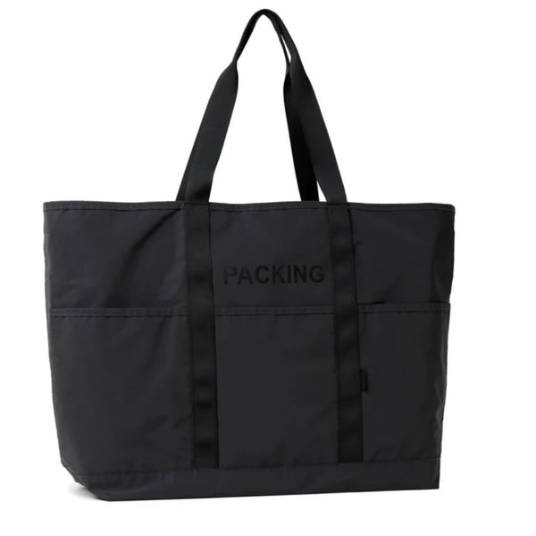 PA-059 BLACK REFLECTIVE TOTE / PACKING