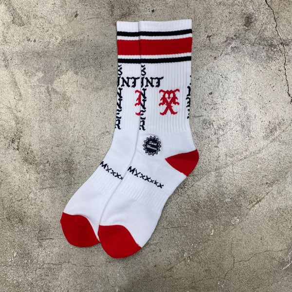 SAINT Mxxxxxx SOCKS “ SINNER “ / Saint Michael