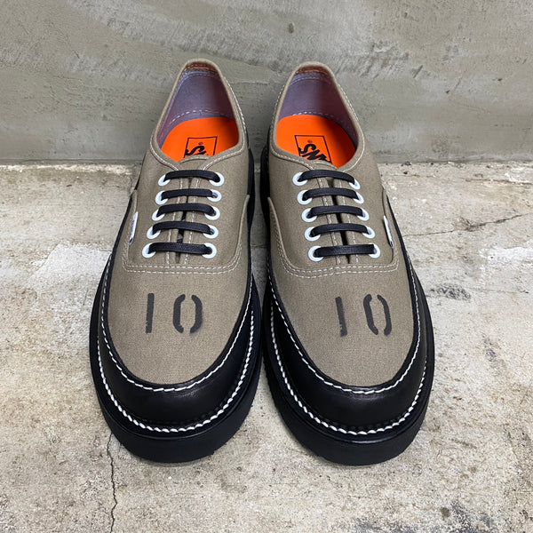 CUSTOM AUTHENTIC -RECOUTURE × VANS × ANEX-