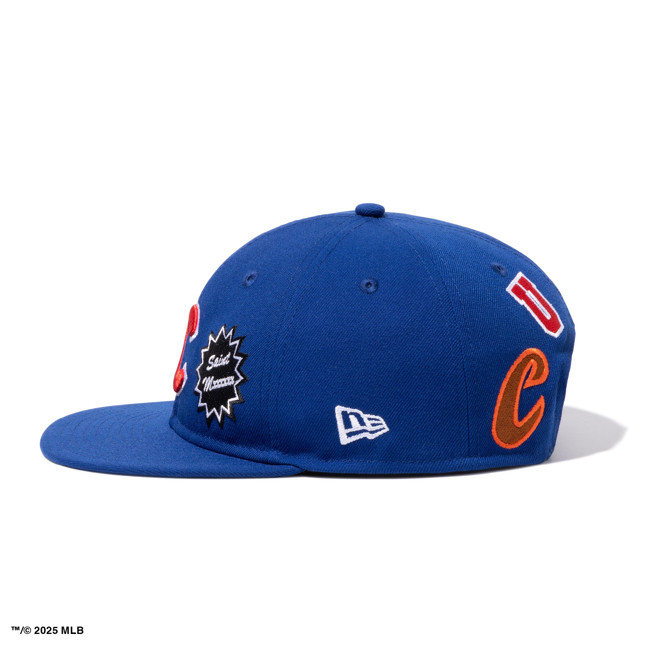 SAINT Mxxxxxx SAINT Mxxxxxx × MLB × NEWERA® CAP " CUBS " / Saint Michael