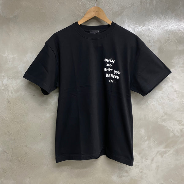 Do Nothing Congress S/S TEE SHIRT DNC x Thomas Lelu Pull " "ONLY DO SHIT" / Do Nothing Congress