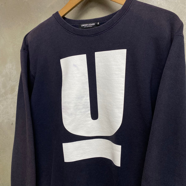 [ USED ] UNDERCOVER SWEAT SHIRT / STREET ARCHIVE PIECES