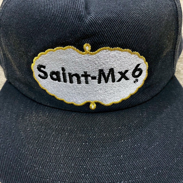 SAINT Mxxxxxx 5PANEL CAP " EAT ME " / Saint Michael