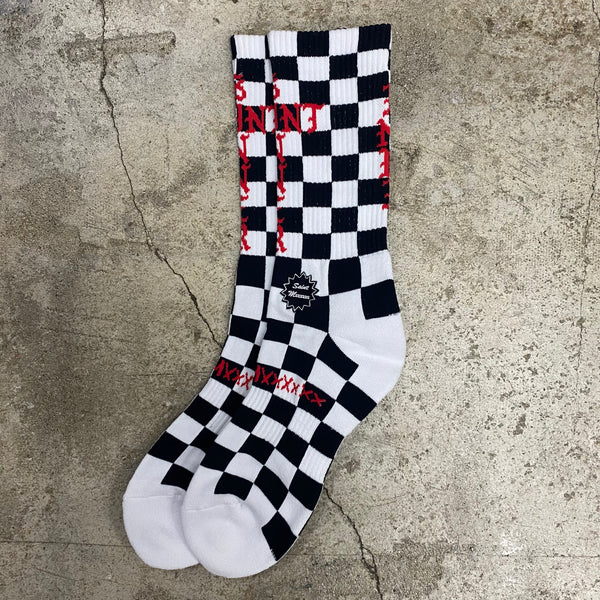 SAINT Mxxxxxx SOCKS ' SINNER ' / Saint Michael