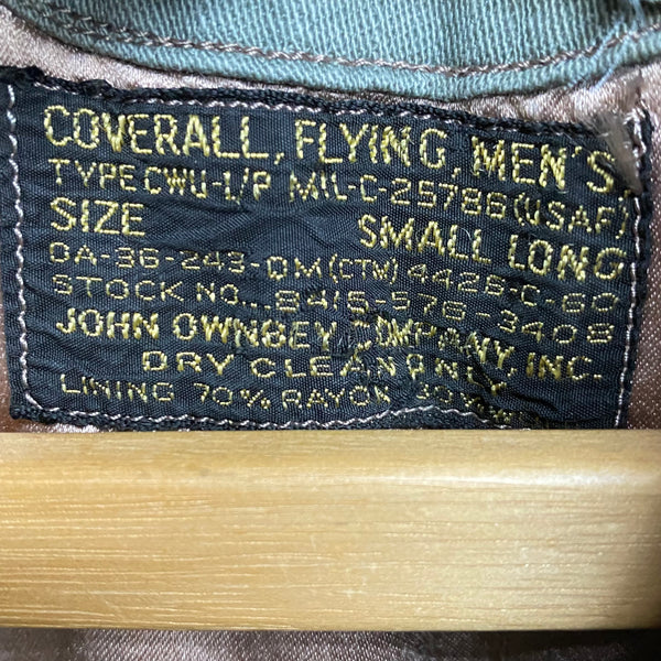 [ ONLY ONE ! ] US AIR FORCE '60 CWU-1P COVERALL  / US MILITARY