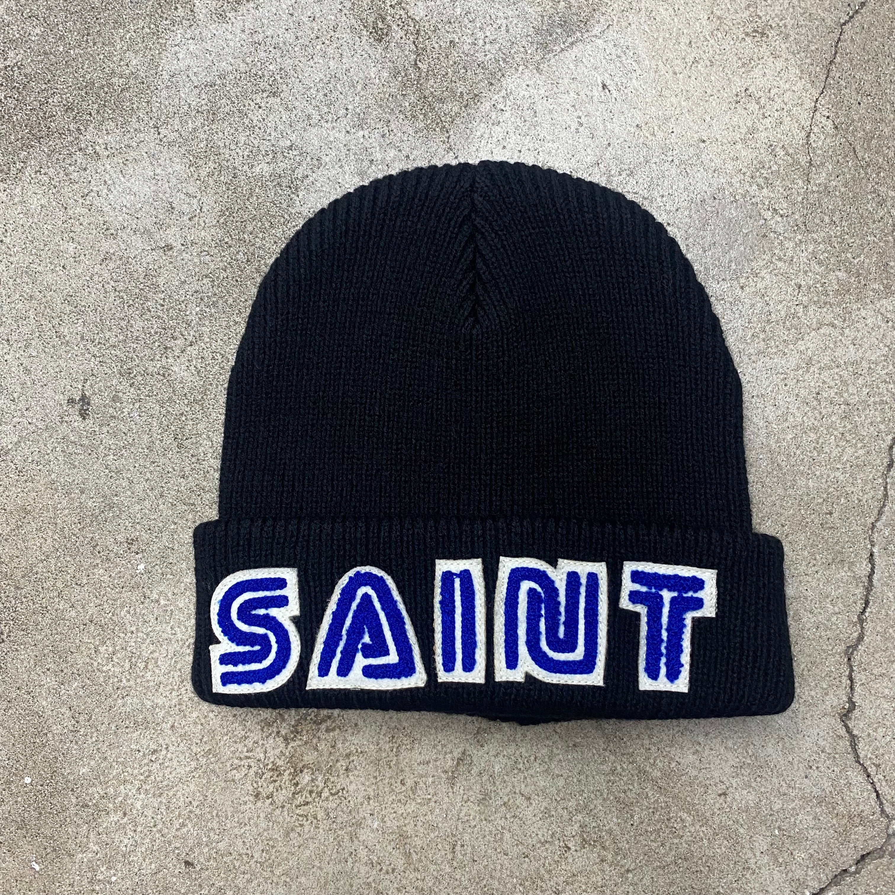 SAINT Mxxxxxx × SEGA KNIT CAP  ' SAINT SEGA ' - COLLABORATION - / Saint Michael