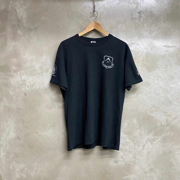 [ ONLY ONE ! ] USAF AIR ADVISOR ACADEMY SHORT SLEEVE T-SHIRT / U.S.MILITARY