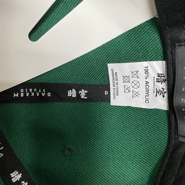 DARKR8M STUDIO  DOOLY AMSIL SNAPBACK  CAP / DARKR8M STUDIO