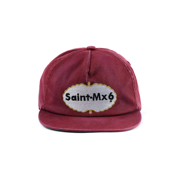 SAINT Mxxxxxx 5PANEL CAP " EAT ME " / Saint Michael