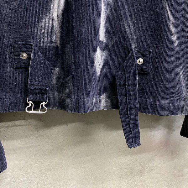 Sun Faded Like Corduroy Work Jacket / KAMIYA