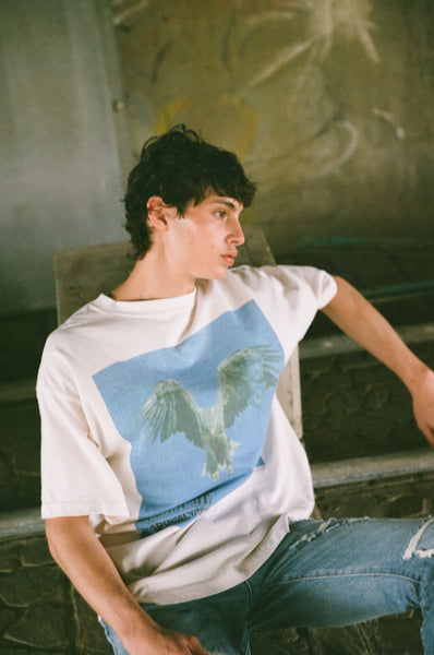 ANEX× Fruit of the Loom CLASSIC LOGO S / S TEE