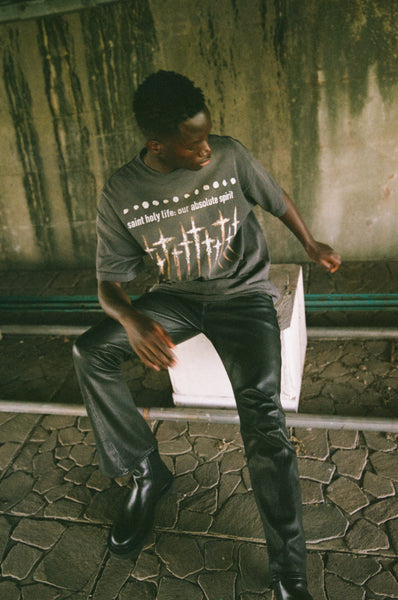 ANEX× Fruit of the Loom CLASSIC LOGO S / S TEE