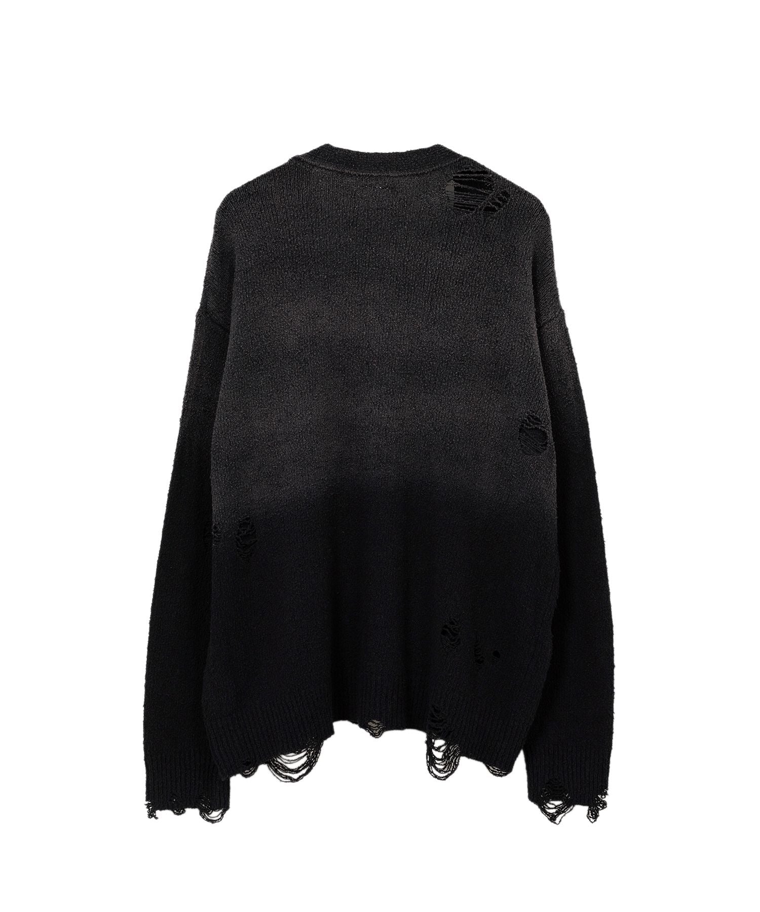 KAMIYA  Sun Faded Like Knit Cardigan / KAMIYA