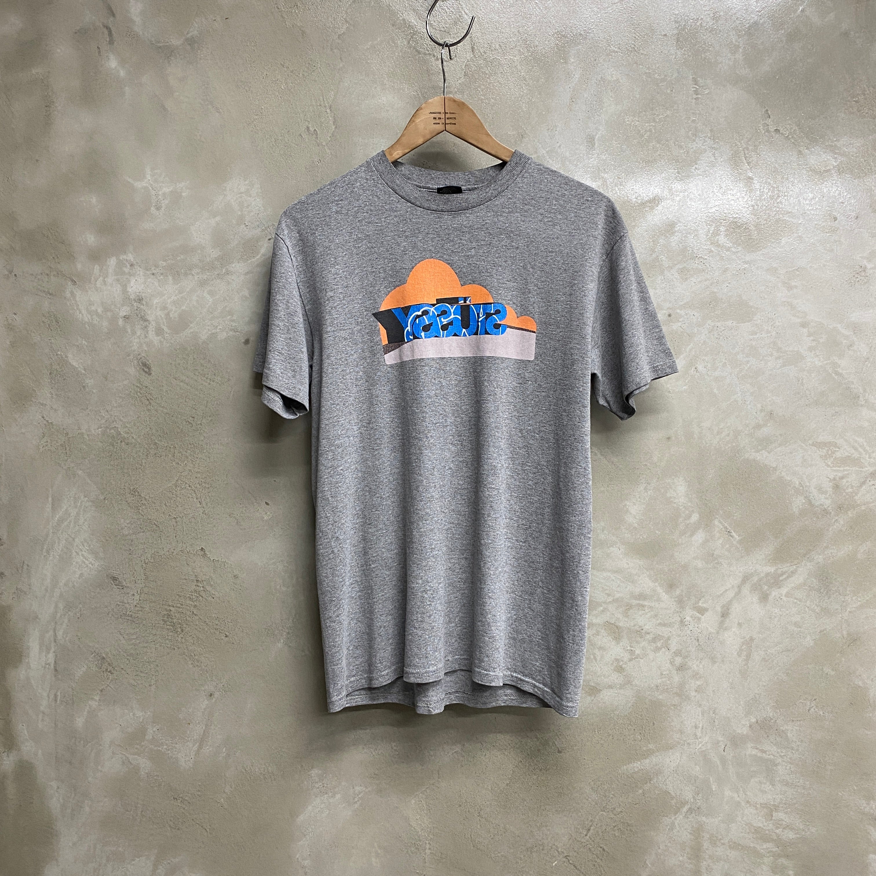 [ USED ] USED STUSSY SHORT SLEEVE SHIRT  / USED STREET