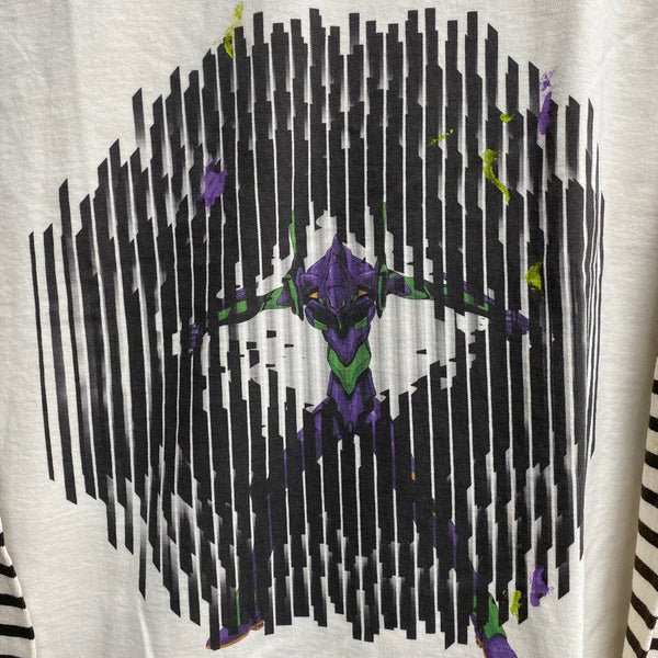 EVA-01 ART HOOD CUTSEWN BY KOSUKE KAWAMURA / RADIO EVA