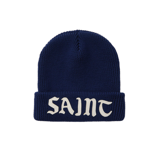 SAINT Mxxxxxx KNIT CAP ' SAINT ' / Saint Michael