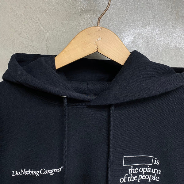 Do Nothing Congress PULL OVER HOODIE  " The Opium of The People " / Do Nothing Congress