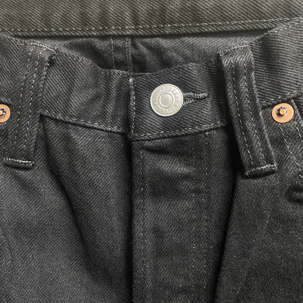 SAINT MICHAEL BLACK DENIM PANTS ' STRAIGHT ' / Saint Michael