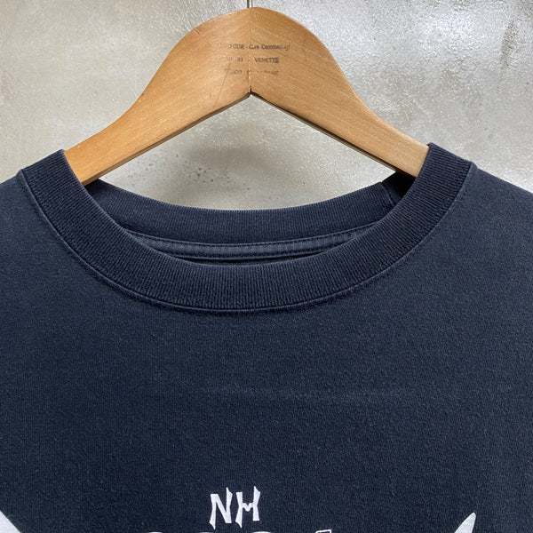 [ USED ] USED NEIGHBORHOOD SHORT SLEEVE SHIRT “ EVERYTHING WENT BLACK “  / USED STREET