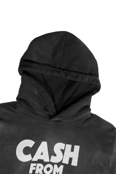 'CASH FROM CHAOS' HOODIE / NYKENAKER