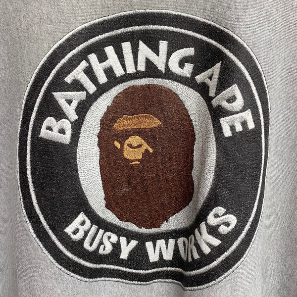 [ USED ] A BATHING APE SWEAT SHIRT ‘ CIRCLE LOGO ’ / USED STREET