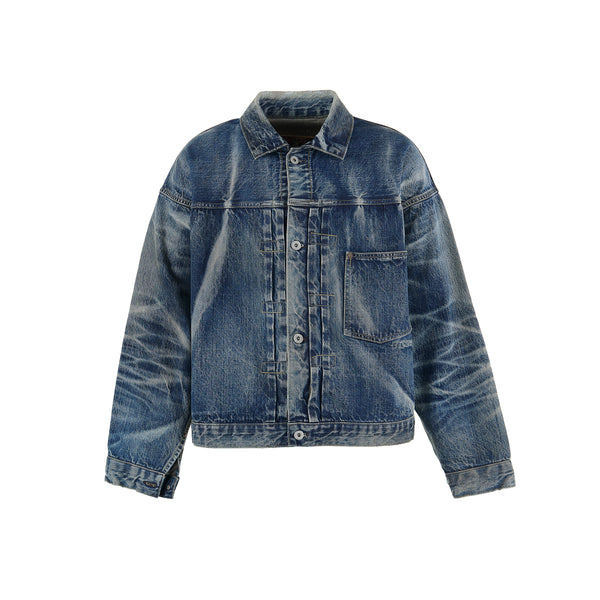 SAINT Mxxxxxx × BerBerJin DENIM JACKET ' DAMAGE  ' - COLLABORATION - / Saint Michael