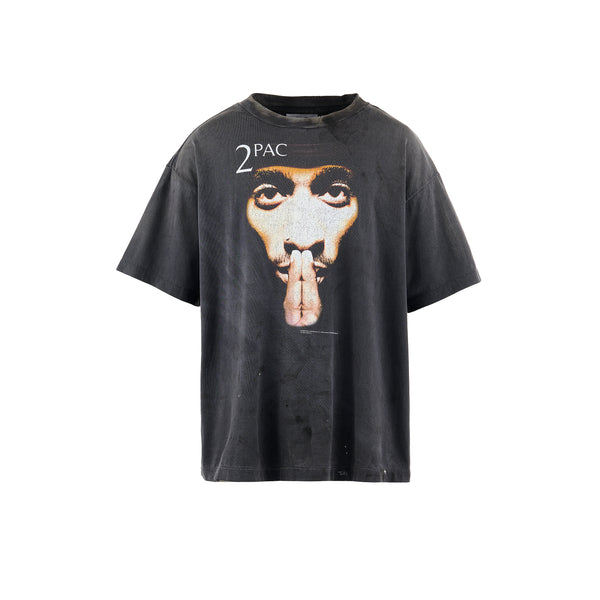 SAINT Mxxxxxx × 2PAC SHORT SLEEVE T-SHIRTS ' 2PAC  ' - COLLABORATION - / Saint Michael