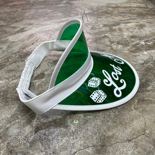 SAINT MICHAEL SUN VISOR " LA " / Saint Michael