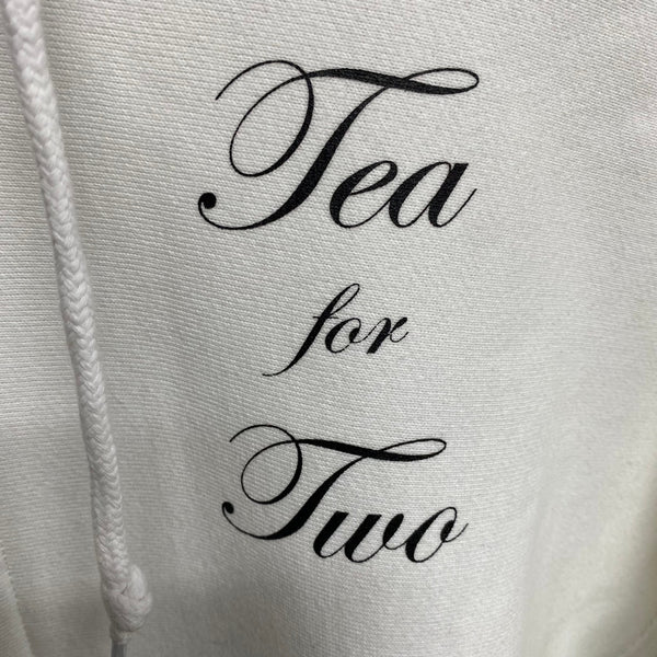 Do Nothing Congress ZIP UP HOODIE " Tea For Two " / Do Nothing Congress