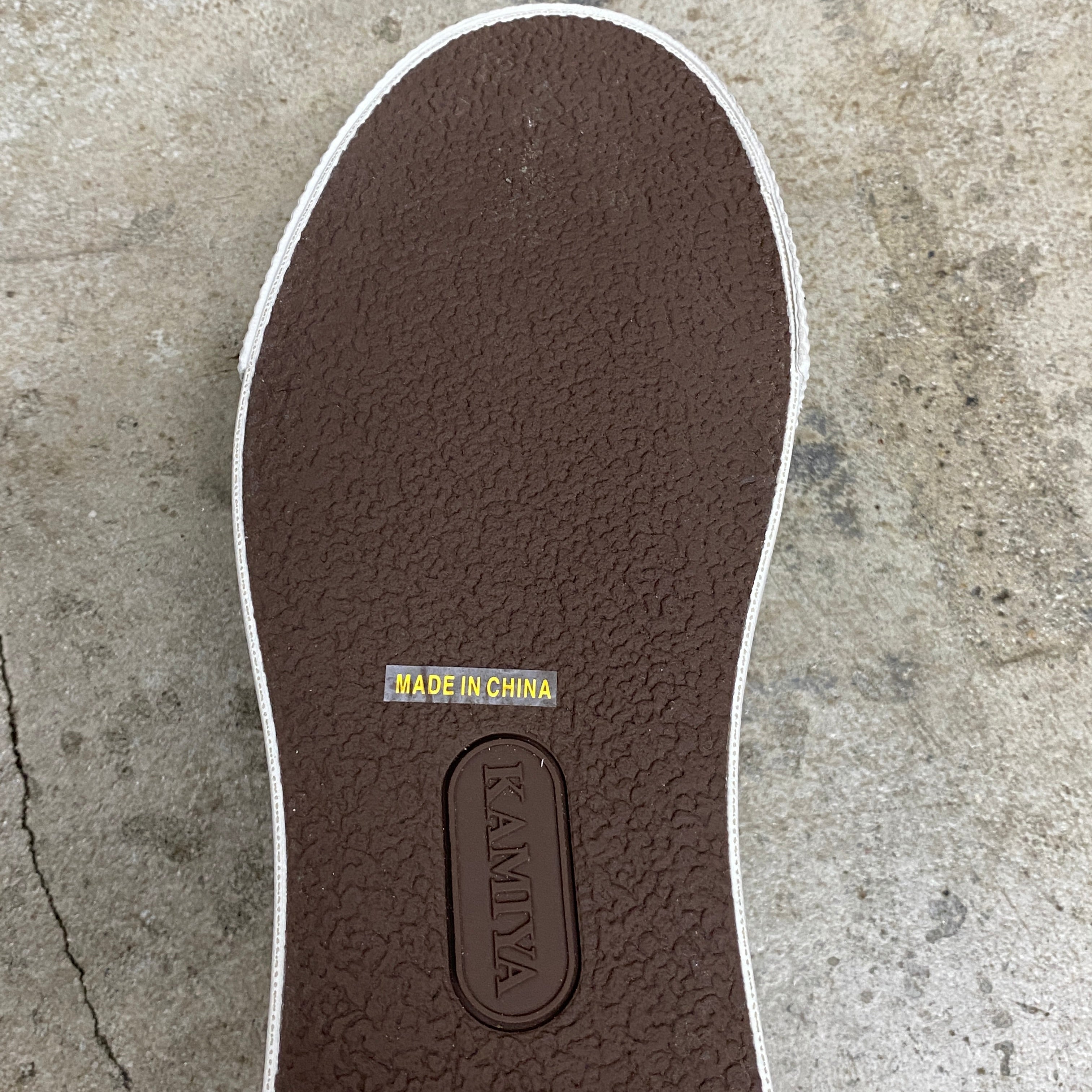 KAMIYA  "Joey" Platform Sneaker / KAMIYA