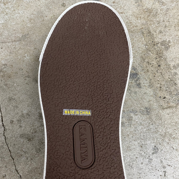KAMIYA  "Joey" Platform Sneaker / KAMIYA