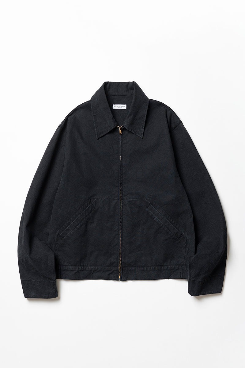 DUCK CANVAS ZIP JACKET / LOCALS ONLY