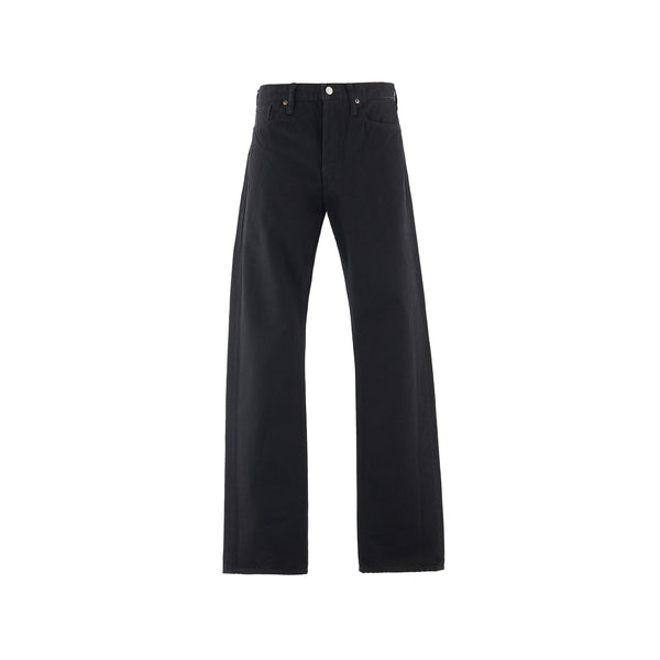 SAINT MICHAEL BLACK DENIM PANTS ' STRAIGHT ' / Saint Michael