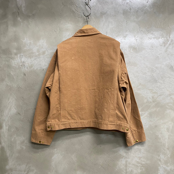 DUCK CANVAS ZIP JACKET / LOCALS ONLY
