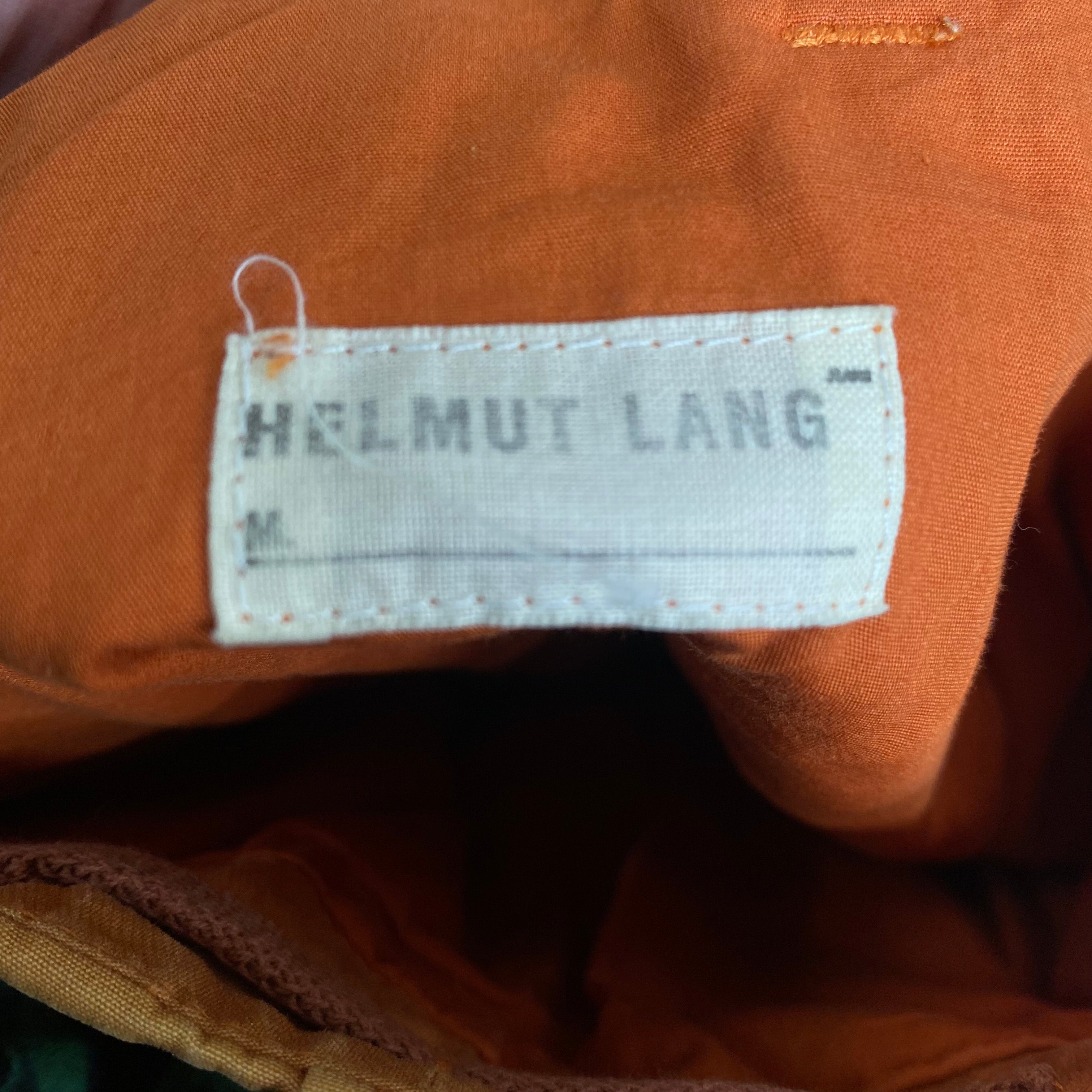 [ USED ] HELMUT LANG FLIGHT PANTS / ARCHIVE