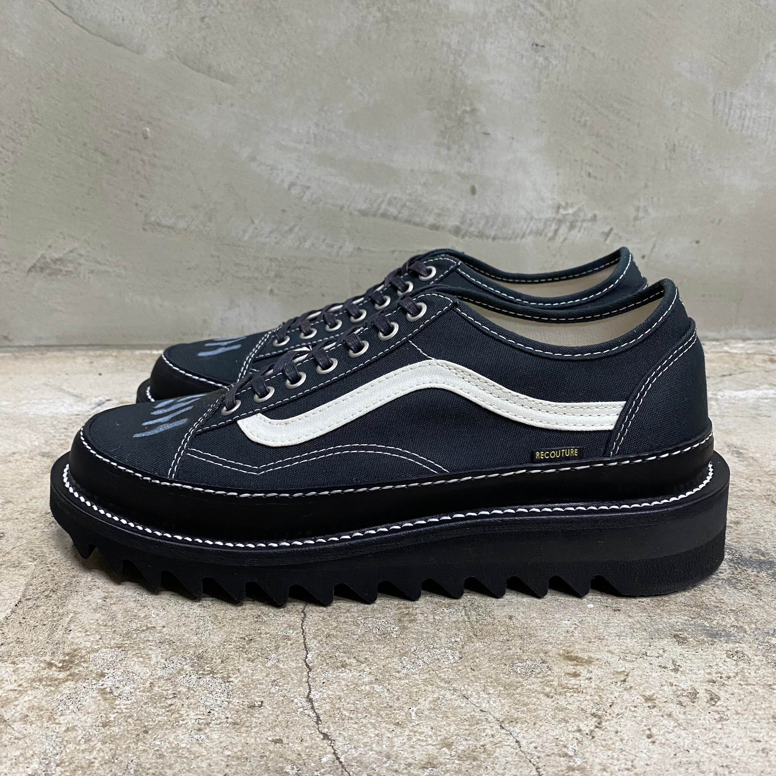 CUSTOM OLD SKOOL SHARK SOLE -RECOUTURE × VANS × ANEX-