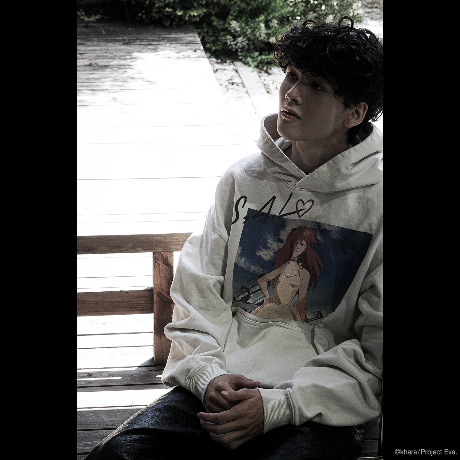 EVANGELION:95  0059 PARKA  / EVANGELION:95